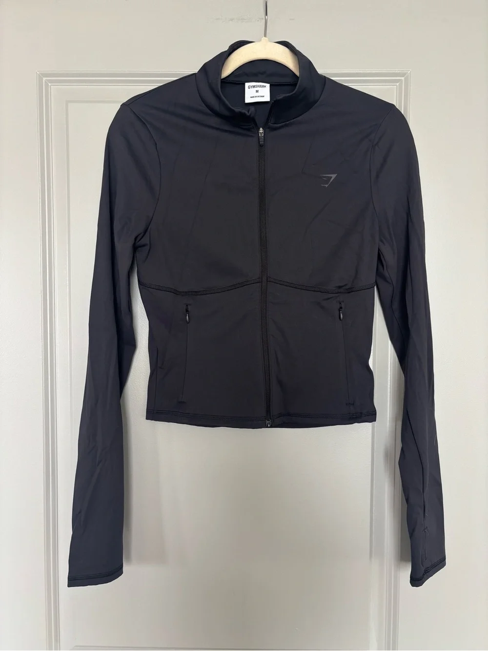 Gymshark flow zip